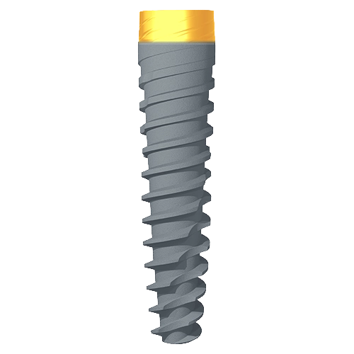JDIcon Plus, Ø 4.3 מ"מ, L 18 מ"מ, h 1.5 מ"מ