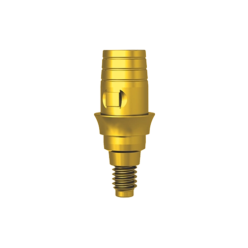 בסיס טיטניום JDIcon Plus ללא אחיזה, Ø 4.25 מ"מ, h 1.5 מ"מ