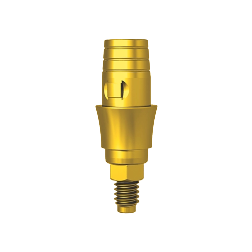 בסיס טיטניום JDIcon Plus עם אחיזה, Ø 4.25 מ"מ, h 3 מ"מ
