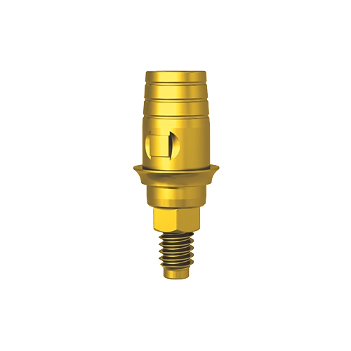 בסיס טיטניום JDIcon Plus עם אחיזה, Ø 4.25 מ"מ, h 0.5 מ"מ