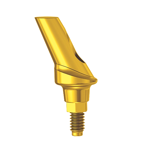 אבטמנט אנטומי זוויתי JDIcon Plus, Ø 5 מ"מ, 25°, h 1.5 מ"מ