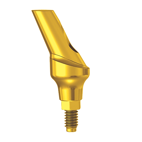 אבטמנט אנטומי זוויתי JDIcon Plus, Ø 5 מ"מ, 25°, h 3 מ"מ