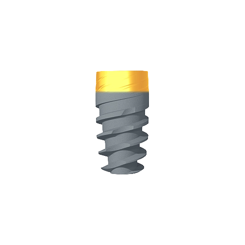JDIcon Plus, Ø 4.3 מ"מ, L 8 מ"מ, h 1.5 מ"מ