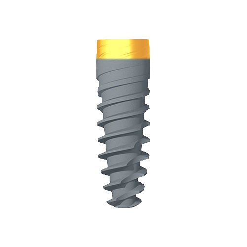 JDIcon Plus, Ø 4.3 מ"מ, L 13 מ"מ, h 1.5 מ"מ
