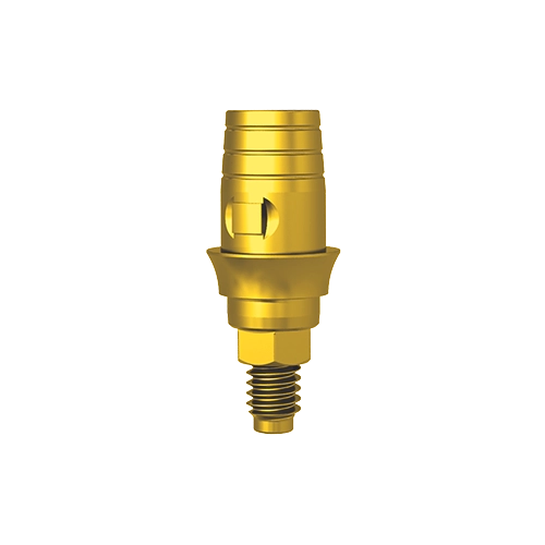 בסיס טיטניום JDIcon Plus עם אחיזה, Ø 4.25 מ"מ, h 1.5 מ"מ
