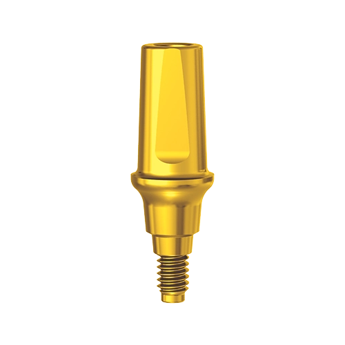 אבטמנט ישר JDIcon Plus ללא אחיזה, Ø 4.5 מ"מ, h 2 מ"מ
