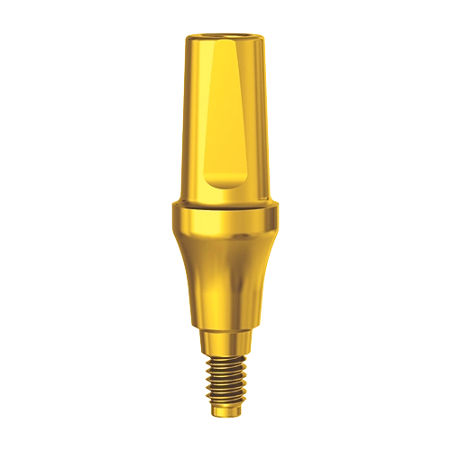 אבטמנט ישר JDIcon Plus ללא אחיזה, Ø 4.5 מ"מ, h 4 מ"מ