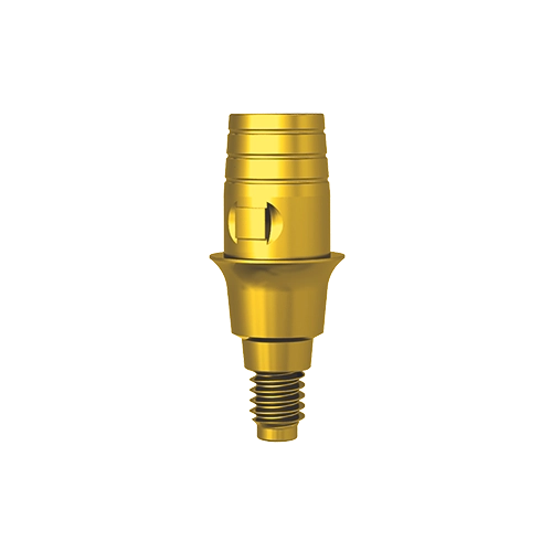 בסיס טיטניום JDIcon Plus ללא אחיזה, Ø 4.25 מ"מ, h 1.5 מ"מ