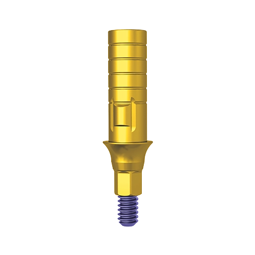 בסיס טיטניום JDIcon Ultra.S עם אחיזה, Ø 3.5 מ"מ, L 7.7 מ"מ, h 1.5 מ"מ