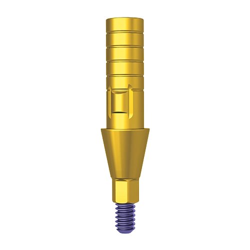 בסיס טיטניום JDIcon Ultra.S עם אחיזה, Ø 3.5 מ"מ, L 7.7 מ"מ, h 3 מ"מ
