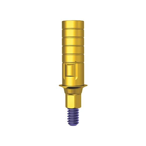 בסיס טיטניום JDIcon Ultra.S עם אחיזה, Ø 3.5 מ"מ, L 7.7 מ"מ, h 0.5 מ"מ