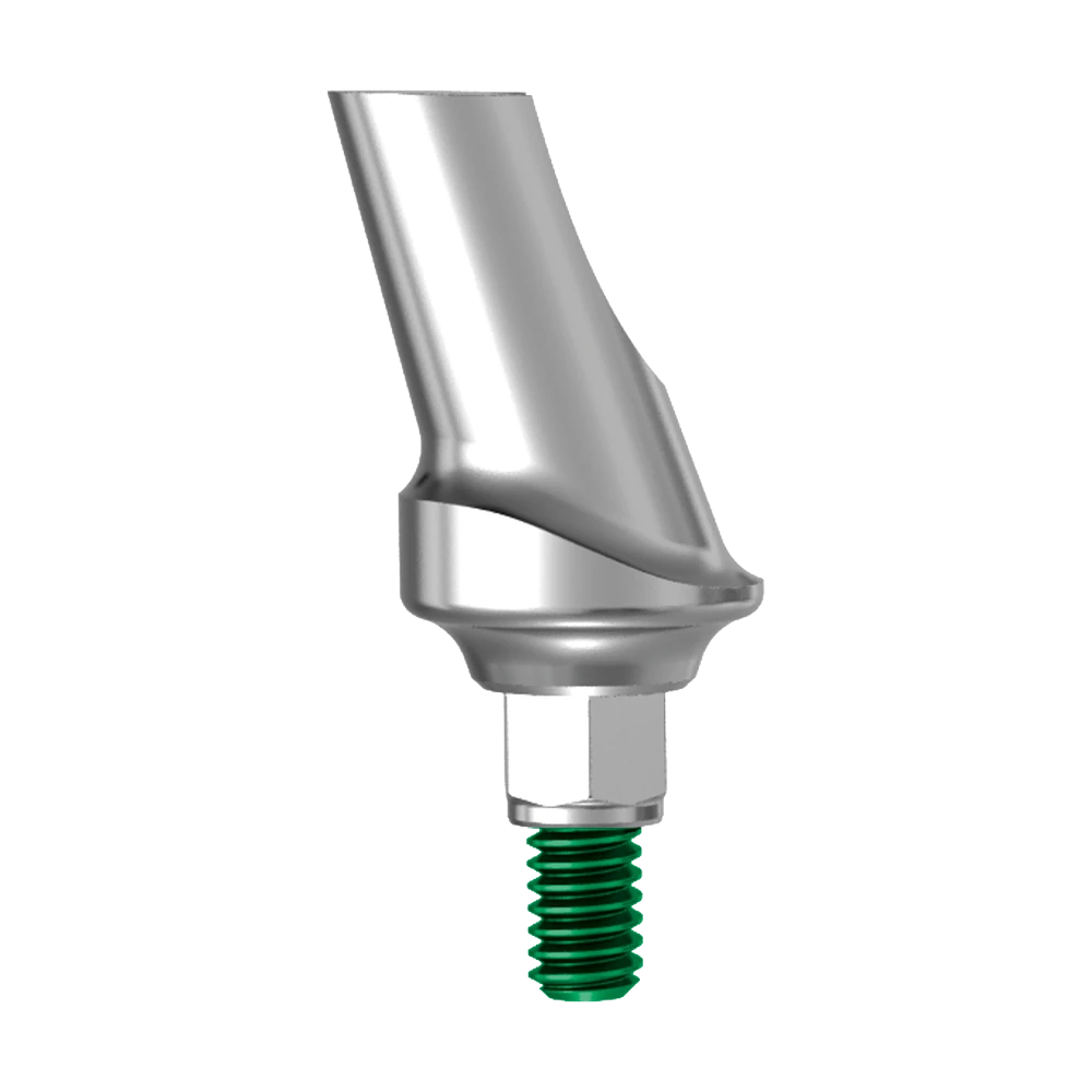 מבנה אנטומי JDEvolution Plus, קוטר 5 מ"מ, זווית 15°, גובה 1.5 מ"מ